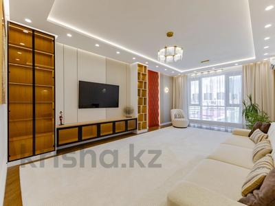 3-комнатная квартира · 108 м² · 8/9 этаж, Туран 43Б за 113 млн 〒 в Астане, Есильский р-н