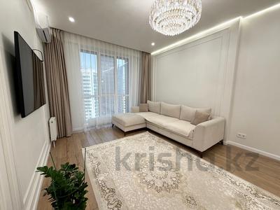 2-бөлмелі пәтер · 62.01 м² · 13/16 қабат, Абая 165 — Тургут Озала, бағасы: 76 млн ₸ в Алматы, Алмалинский р-н