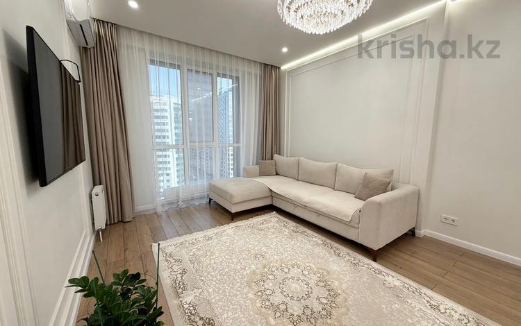 2-комнатная квартира · 62.01 м² · 13/16 этаж, Абая 165 — Тургут Озала за 76 млн ₸ в Алматы, Алмалинский р-н — фото 51