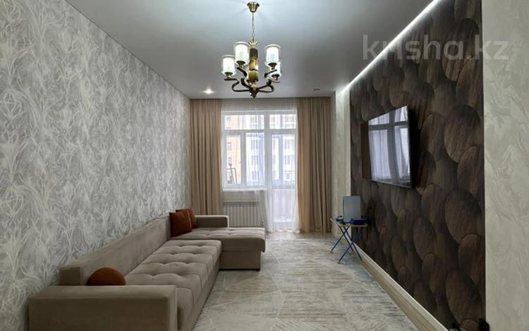 3-комнатная квартира · 90 м² · 4/10 этаж, ул. Бухар жырау 34/2 за ~ 63 млн ₸ в Астане, Есильский р-н — фото 3