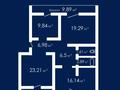 1-комнатная квартира, 52 м², 5/5 этаж, Ы. Алтынсарина за ~ 19 млн 〒 в Петропавловске — фото 4