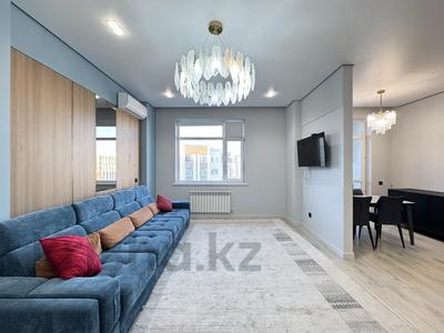 4-комнатная квартира · 110 м² · 9/10 этаж, ул. Бухар жырау за 80 млн ₸ в Астане, Есильский р-н