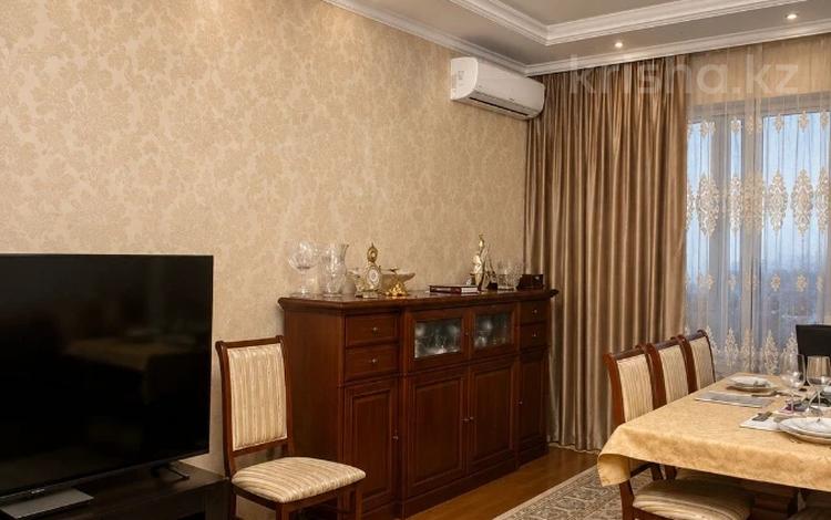 3-комнатная квартира · 155 м² · 3/4 этаж, Мирас 53–64 за 205 млн ₸ в Алматы, Бостандыкский р-н — фото 2