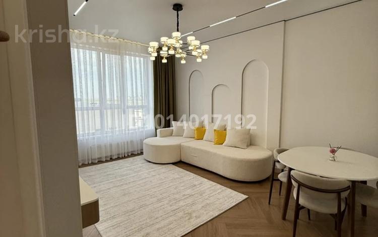 2-комнатная квартира · 39.2 м² · 10/16 этаж, Туран 83/1 за 34.9 млн ₸ в Астане, Нура р-н — фото 2