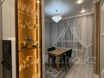 3-комнатная квартира · 85 м² · 9/16 этаж, Санжара Асфендиярова 8 за 68 млн 〒 в Астане, Нура р-н