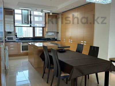 4-комнатная квартира · 190 м² · 11/18 этаж, Ахмет Байтурсынулы 5 за 1.2 млн ₸ в Астане, Сарайшык р-н