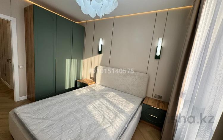 2-комнатная квартира · 55 м² · 17/18 этаж, Утепова 31 — Утепова Розыбакиева за 19 000 ₸ в Алматы, Бостандыкский р-н — фото 2