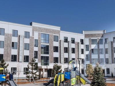 2-комнатная квартира · 83.8 м², Микрорайон Акжайык, участок 1988А за ~ 38.5 млн 〒 в Шымкенте, Абайский р-н