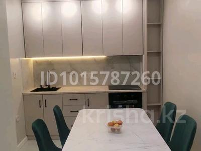 2-комнатная квартира · 50 м² · 1/12 этаж, мкр Алгабас, Омарова 7 за 32 млн ₸ в Алматы, Алатауский р-н