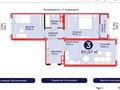 3-бөлмелі пәтер · 67 м² · 7/12 қабат, Улы Дала 14, бағасы: 33.7 млн ₸ в Астане, Нура р-н — фото 3