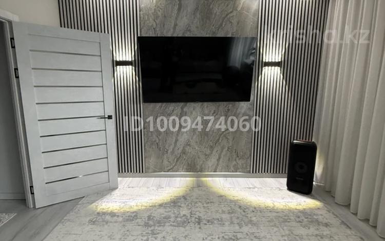 2-комнатная квартира · 73.4 м² · 1/9 этаж, Бородина 111 — Пушкина-Бородина за 49 млн 〒 в Костанае — фото 2