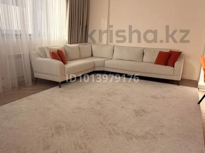 3-комнатная квартира · 107 м² · 6/12 этаж, Мкр. Самал-3 15 за 135 млн ₸ в Алматы, Медеуский р-н