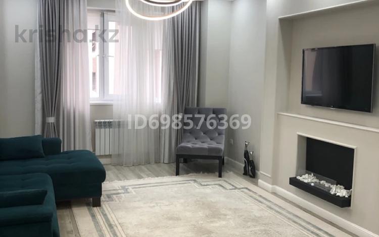 2-бөлмелі пәтер · 74.8 м² · 5/8 қабат, Нұрсая ш/а., Абулхаир хана 70, бағасы: 50 млн ₸ в Атырау, мкр Нурсая — фото 2