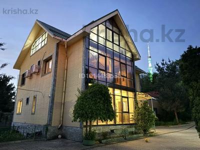 Отдельный дом · 12 комнат · 442.1 м² · 7.95 сот., мкр Кенсай, Таттимбета 18А — Омарова за 280 млн ₸ в Алматы, Медеуский р-н