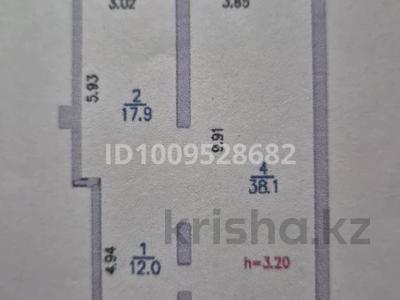 2-бөлмелі пәтер · 73 м² · 2/12 қабат, Аскарова 8, 8/1, 8/2, 8/3 — Саина, бағасы: 76 млн 〒 в Алматы, Ауэзовский р-н