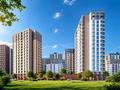 3-бөлмелі пәтер · 75.17 м² · 16/17 қабат, Е 882 13, бағасы: 39 млн ₸ в Астане, Нура р-н