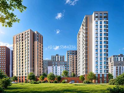 3-бөлмелі пәтер · 75.17 м² · 16/17 қабат, Е 882 13, бағасы: 39 млн ₸ в Астане, Нура р-н