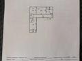 3-комнатная квартира · 105.7 м² · 5/10 этаж, Айнакол 66/1 за 63 млн ₸ в Астане, Алматы р-н