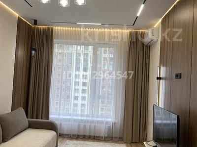 2-комнатная квартира · 55 м² · 9/16 этаж, Розыбакиева за 88 млн ₸ в Алматы, Бостандыкский р-н