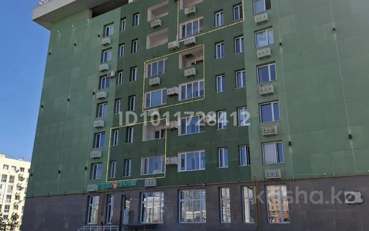 3-бөлмелі пәтер · 80 м² · 3/7 қабат, 11-я улица 16/4, бағасы: 24 млн ₸ в Туркестане — фото 2