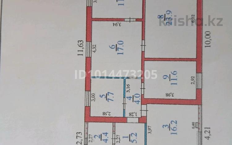 Отдельный дом · 6 комнат · 145 м² · 10 сот., Жайлау 11 за 25 млн ₸ в Жибек Жолы — фото 2