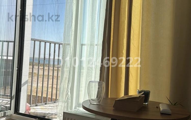 1-бөлмелі пәтер · 37 м² · 2/10 қабат, ​База отдыха Теплый пляж, бағасы: 30 000 ₸ в Актау — фото 2