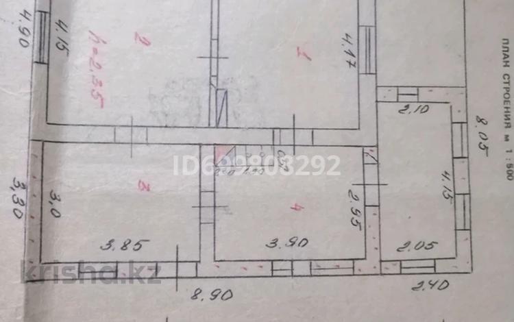 Отдельный дом · 2 комнаты · 54.8 м² · 8 сот., Толе би 133 — Новое Обл. ГАИ. за 20 млн 〒 в Таразе — фото 2