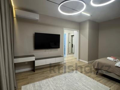 1-комнатная квартира · 50 м² · 6/9 этаж, Исатай Тайманова 42а — Жарбосынова за 22 000 ₸ в Атырау