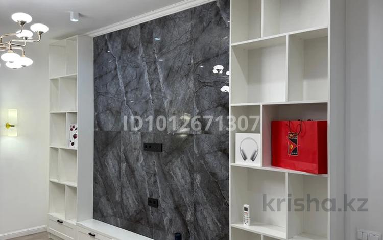 3-комнатная квартира · 101 м² · 5/12 этаж, Каныша Сатпаева 133/3 — Adk, Сатпаева Тлендиева за 96 млн 〒 в Алматы, Бостандыкский р-н — фото 2