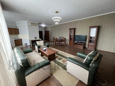 3-комнатная квартира · 117.4 м² · 16/23 этаж, Кабанбай батыра за 600 000 ₸ в Алматы, Алмалинский р-н