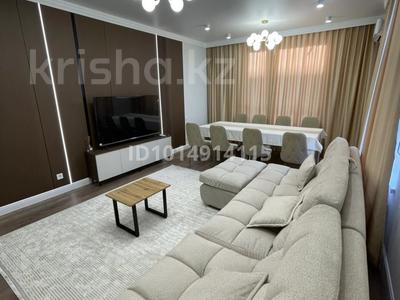 3-комнатная квартира · 110 м², Турар Рыскулов 9 за 780 000 ₸ в Астане, Есильский р-н