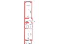 1-бөлмелі пәтер · 40.7 м² · 9/9 қабат, Кордай 99 — Болекпаева, бағасы: 19.9 млн ₸ в Астане, Сарайшык р-н — фото 3