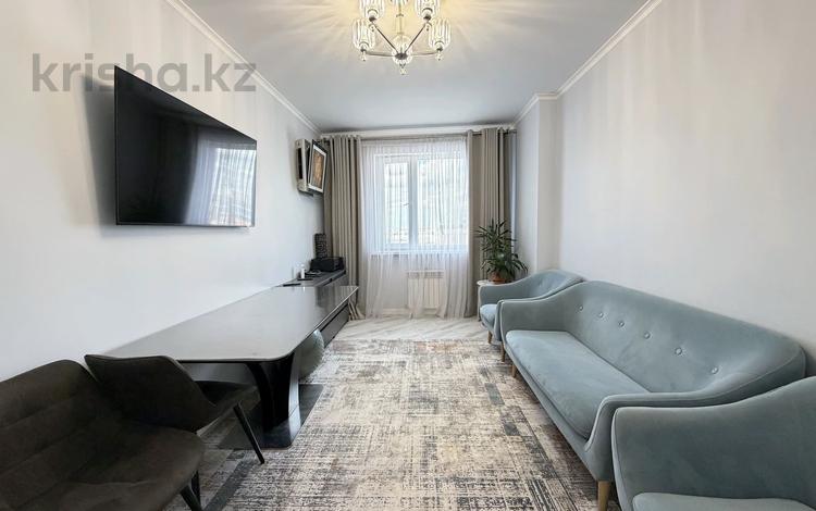 3-комнатная квартира · 69.8 м² · 19/22 этаж, Роза Багланова 6/4 за 45.5 млн ₸ в Астане, Нура р-н — фото 9