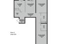 3-бөлмелі пәтер · 88.6 м² · 4/9 қабат, мкр Ботакоз 5 — Рыскулова Момышулы, бағасы: ~ 49 млн ₸ в Алматы, Алатауский р-н
