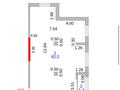 3-бөлмелі пәтер · 82.2 м² · 15/17 қабат, мкр Юго-Восток, Строителей 28/3, бағасы: 47 млн ₸ в Караганде, Казыбек би р-н — фото 11