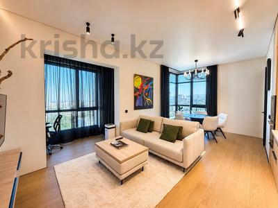 2-бөлмелі пәтер · 62 м² · 7/20 қабат, Гагарина 310, бағасы: 93 млн ₸ в Алматы, Бостандыкский р-н