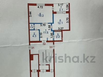 1-комнатная квартира, 49.9 м², 1/5 этаж, Абая 7/3 — Поликлиника за 11 млн 〒 в Сатпаев