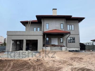 Отдельный дом · 5 комнат · 400 м² · 13 сот., Улица Узакбая Караманова — Улица Сырбай Мауленов за 320 млн 〒 в Астане, Алматы р-н