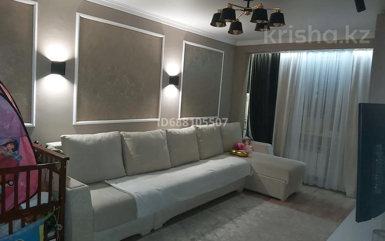 2-комнатная квартира · 44 м² · 3/5 этаж, 3 микрорайон 9 — Рядом детский садик Акку за 10 млн ₸ в Абай — фото 2