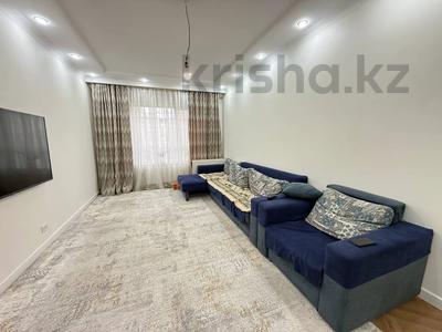 3-комнатная квартира · 105 м² · 2/12 этаж, Егизбаева — Каныша Сатпаева за 103 млн ₸ в Алматы, Бостандыкский р-н