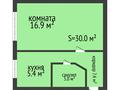 1-комнатная квартира · 30 м² · 2/2 этаж, Школьная 53 за 11.5 млн ₸ в Затобольске (Тобыле) — фото 2