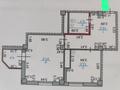 1-комнатная квартира · 53.5 м² · 11/17 этаж, Кюйши Дины 22 за 25 млн ₸ в Астане, Алматы р-н — фото 15