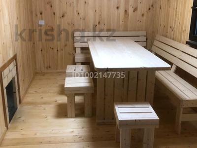 Дача · 3 комнаты · 80 м² · 6 сот., Виноградная 71 — Возле Бак за 16 млн 〒 в Есик