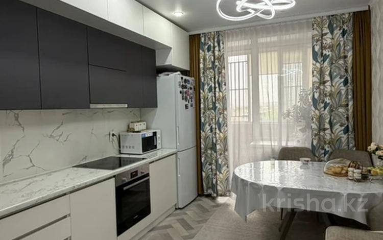 3-комнатная квартира · 76 м² · 6/10 этаж, мкр Юго-Восток, Камали Дюсембекова 53/8 — Парк Победы, Этно Парк за 37.5 млн ₸ в Караганде, Казыбек би р-н — фото 2