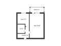 1-бөлмелі пәтер · 30 м² · 5/5 қабат, Акан Сери, бағасы: 12.5 млн ₸ в Кокшетау — фото 7