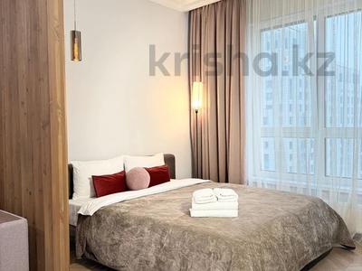 1-комнатная квартира · 55 м² · 19/21 этаж, Сейфуллина 574/1 к1 — Аль-Фараби - Сейфуллина за 27 000 ₸ в Алматы, Бостандыкский р-н