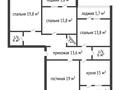 4-бөлмелі пәтер · 115 м² · 7/9 қабат, мкр. Алтын орда, бағасы: 47 млн ₸ в Актобе — фото 18
