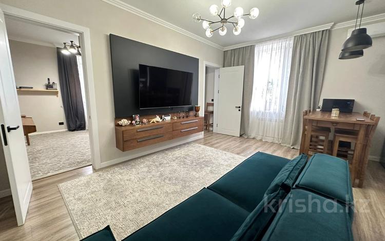3-комнатная квартира · 65 м² · 2/3 этаж, Богенбай батыра 117 — Тулебаева за 75 млн ₸ в Алматы, Медеуский р-н — фото 7