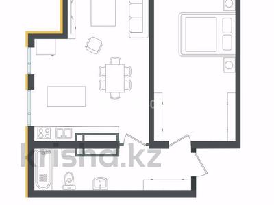 2-комнатная квартира · 60 м² · 10/11 этаж, мкр Теректы, Микрорайон Теректи 10 за 26.5 млн ₸ в Алматы, Алатауский р-н