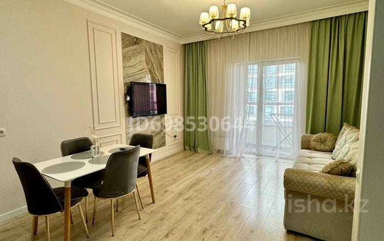 2-комнатная квартира · 60 м² · 7/10 этаж, Рыскулова 5/4 за 25 000 ₸ в Астане, Есильский р-н — фото 2